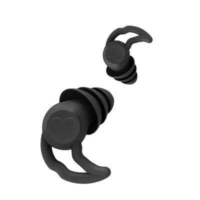 Silicone Sleeping Anti Noise Earplugs