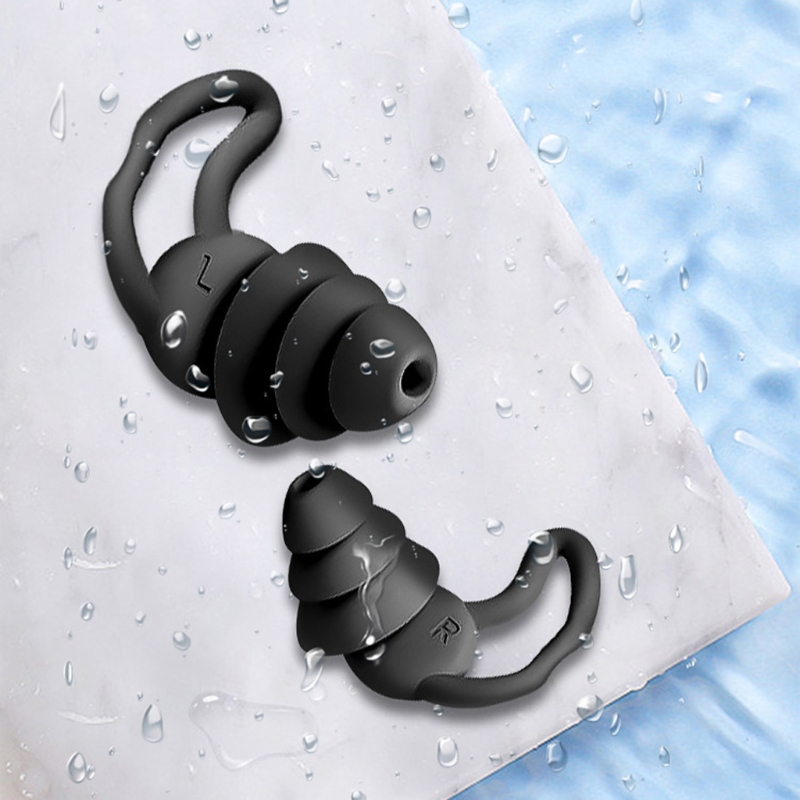 Silicone Sleeping Anti Noise Earplugs