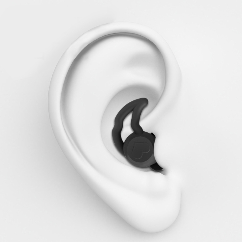 Silicone Sleeping Anti Noise Earplugs