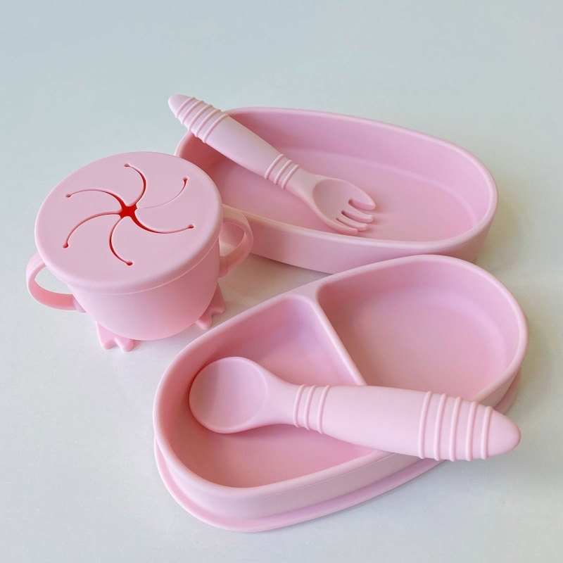 Silicone Snack Cup with Handle Silicone Snack Cup with Handle