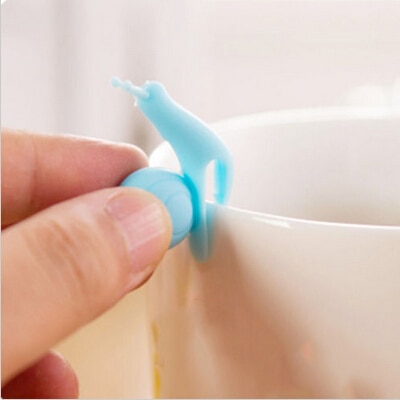 Silicone Snail Tea Bag Holders (5 pcs)