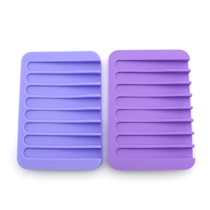 Silicone Soap Dish Anti Skid Holder