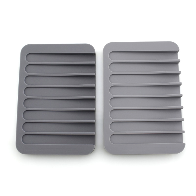 Silicone Soap Dish Anti Skid Holder