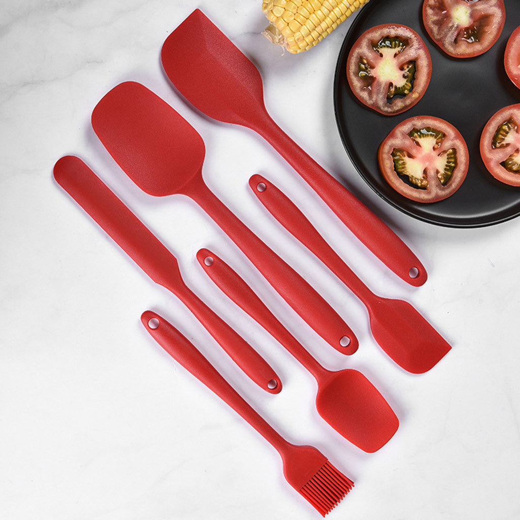 Silicone Spatula Set Non-Stick (6pcs)