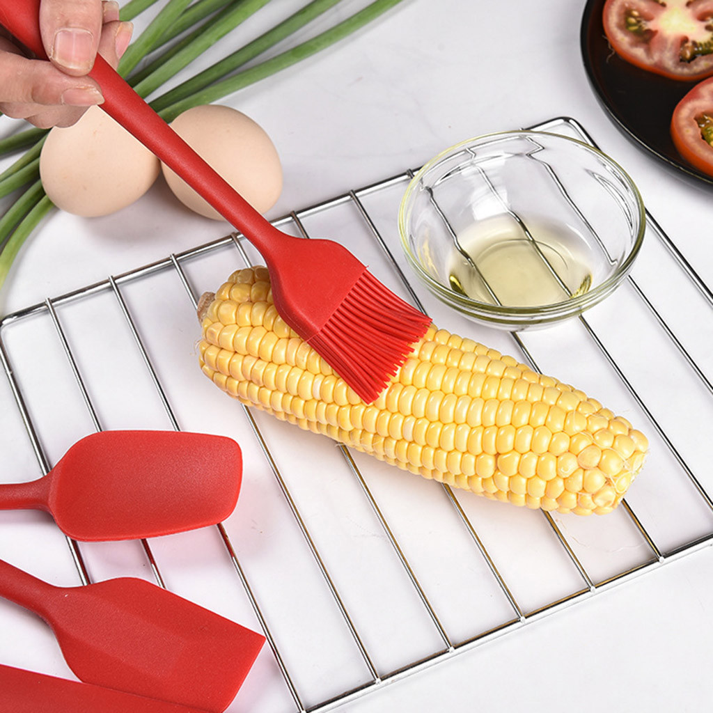 Silicone Spatula Set Non-Stick (6pcs)