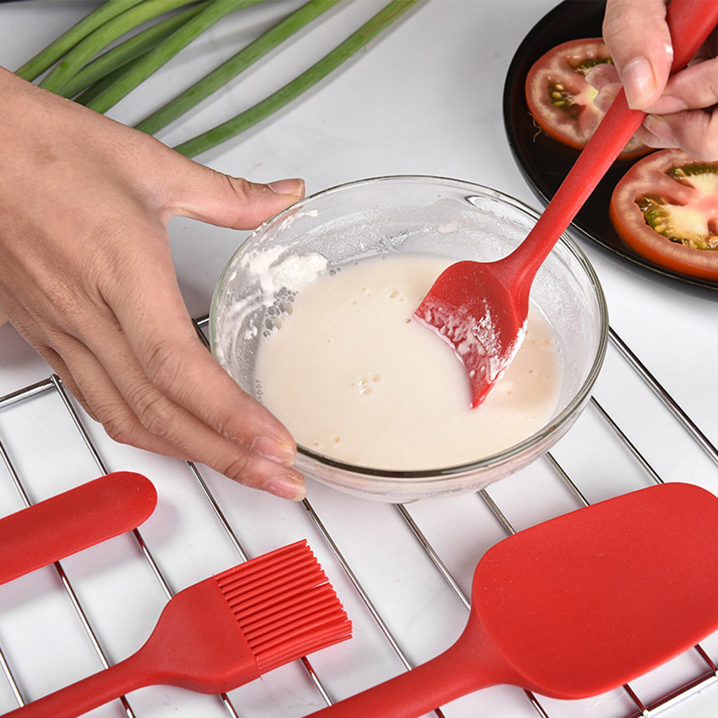 Silicone Spatula Set Non-Stick (6pcs)