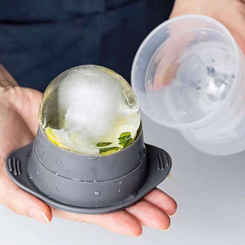 Silicone Sphere Whiskey Ice Ball Mold Silicone Sphere Whiskey Ice Ball Mold
