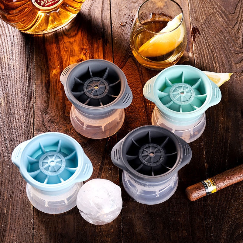 Silicone Sphere Whiskey Ice Maker Silicone Sphere Whiskey Ice Maker