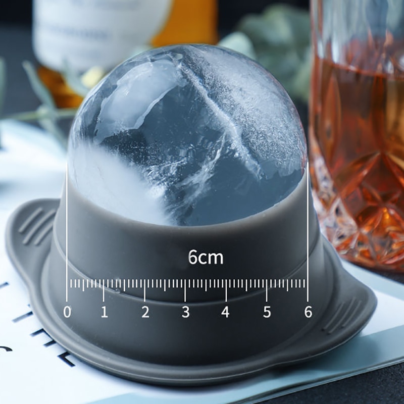Silicone Sphere Whiskey Ice Maker Silicone Sphere Whiskey Ice Maker