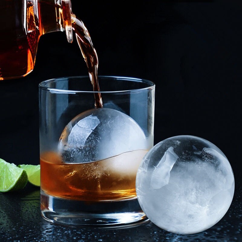 Silicone Sphere Whiskey Ice Maker Silicone Sphere Whiskey Ice Maker