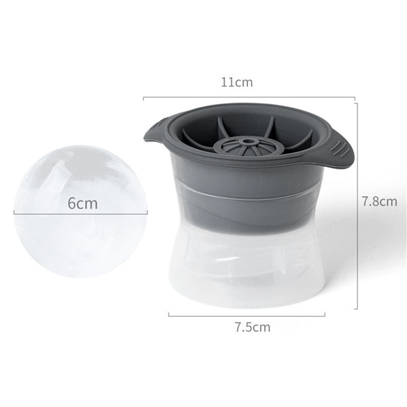 Silicone Sphere Whiskey Ice Maker Silicone Sphere Whiskey Ice Maker