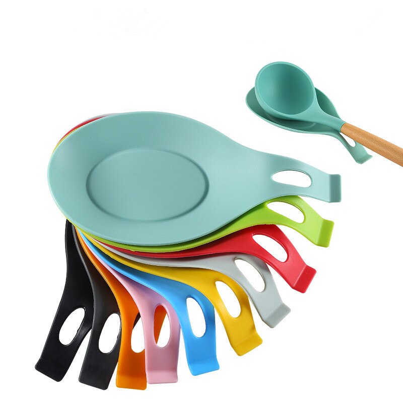 Silicone Spoon Rest Cooking Coaster