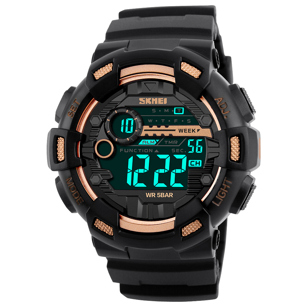 Silicone Sports Electronic Watch Silicone Sports Electronic Watch