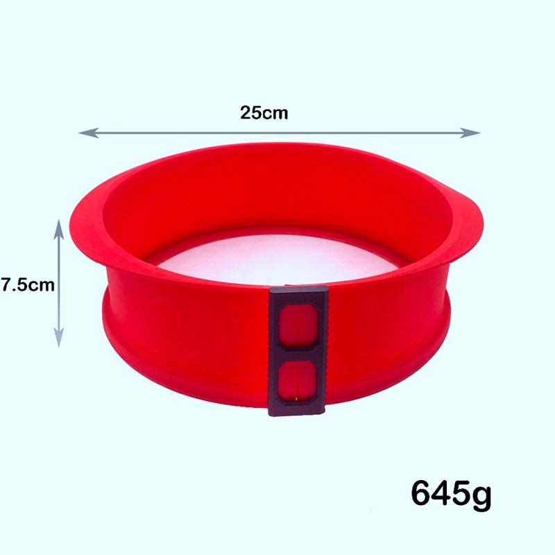 Silicone Springform Pan Pastry Mold Silicone Springform Pan Pastry Mold