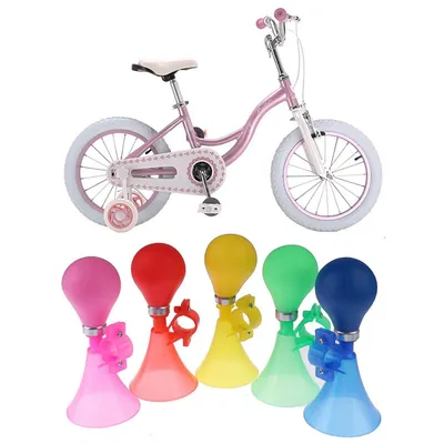 Silicone Squeeze Kids Bike Horn