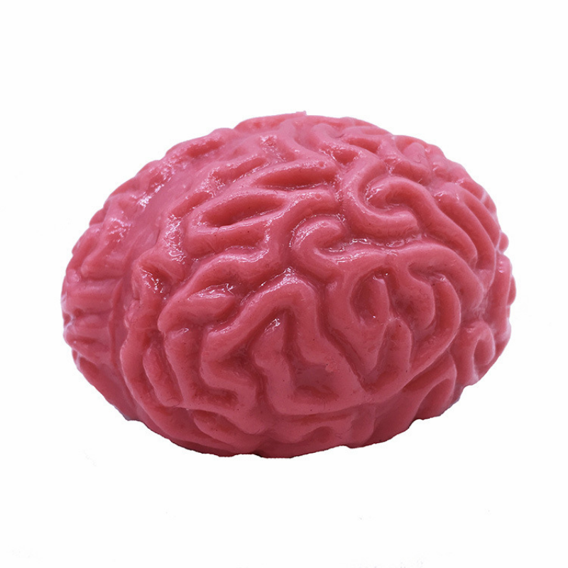 Silicone Squishy Brain Stress Ball Silicone Squishy Brain Stress Ball