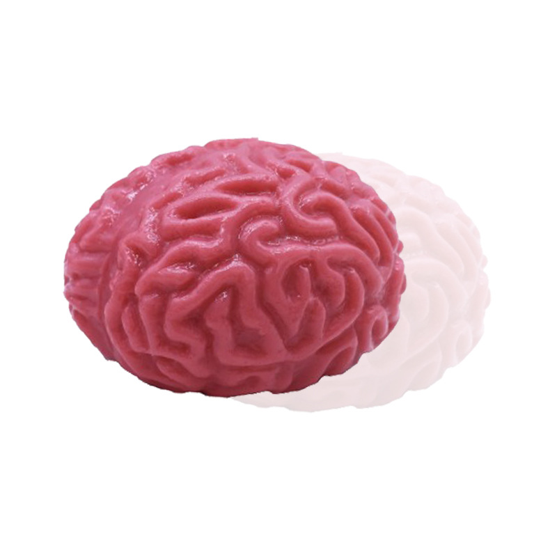 Silicone Squishy Brain Stress Ball Silicone Squishy Brain Stress Ball