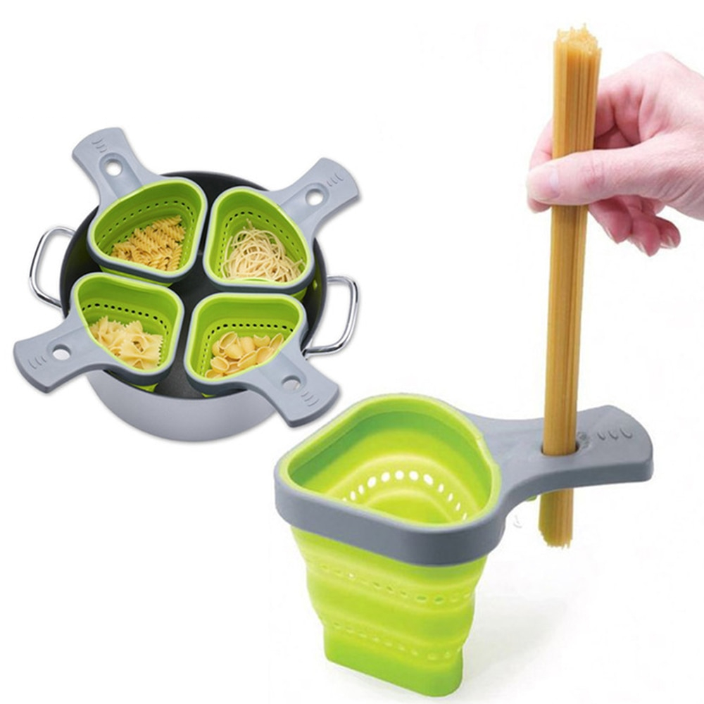 Silicone Strainer Collapsible Tool Silicone Strainer Collapsible Tool