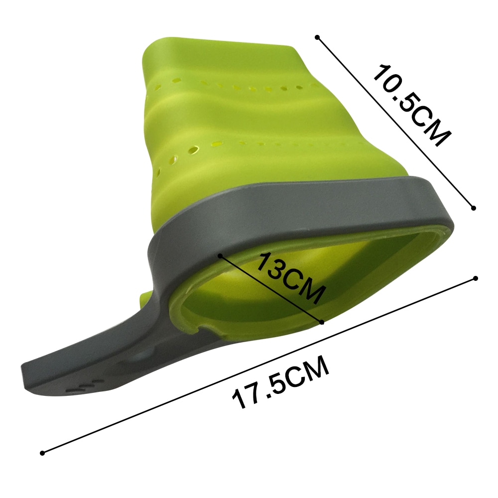 Silicone Strainer Collapsible Tool