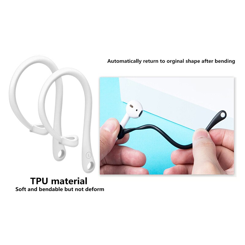 Silicone Strap Bluetooth Ear Hooks (2 pcs) Silicone Strap Bluetooth Ear Hooks (2 pcs)