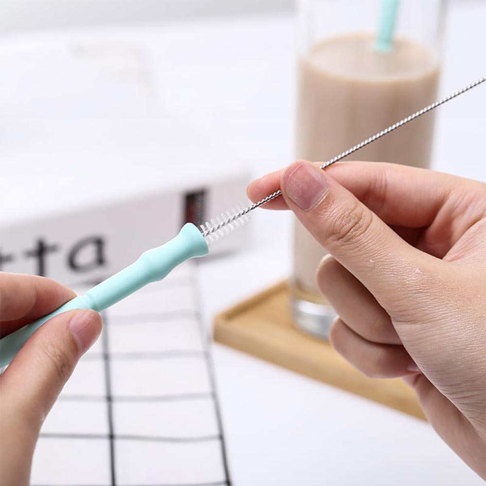 Silicone Straws Reusable Folding Straw Silicone Straws Reusable Folding Straw