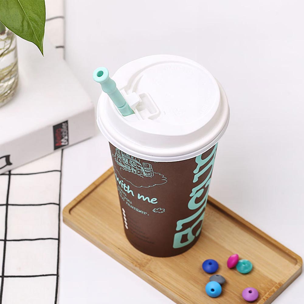 Silicone Straws Reusable Folding Straw Silicone Straws Reusable Folding Straw