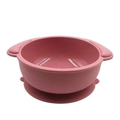 Silicone Suction Bowl for Kids