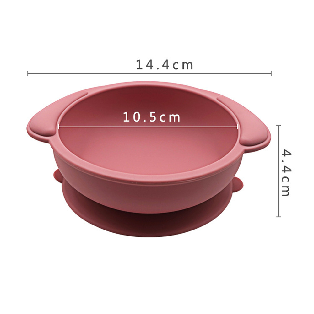 Silicone Suction Bowl for Kids