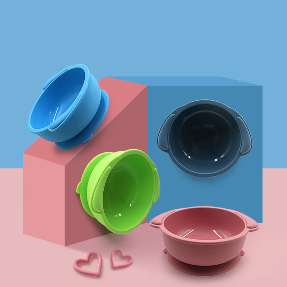 Silicone Suction Bowl for Kids