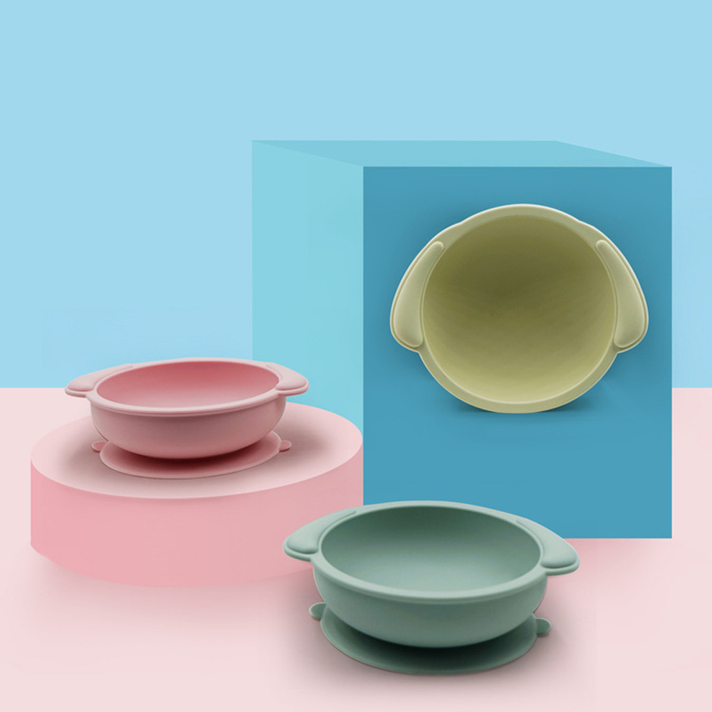 Silicone Suction Bowl for Kids