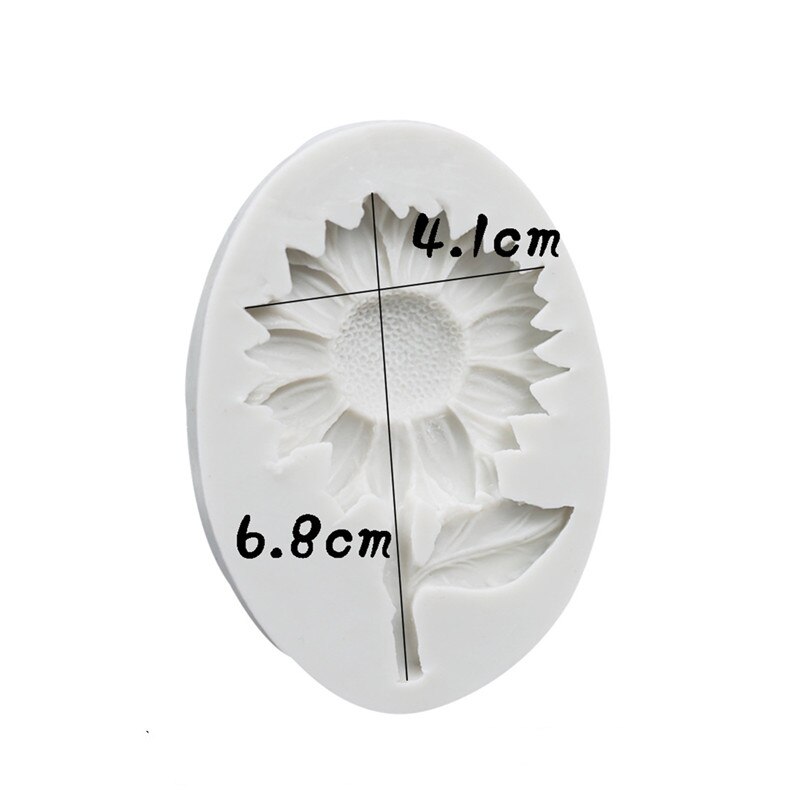 Silicone Sunflower Chocolate Mold