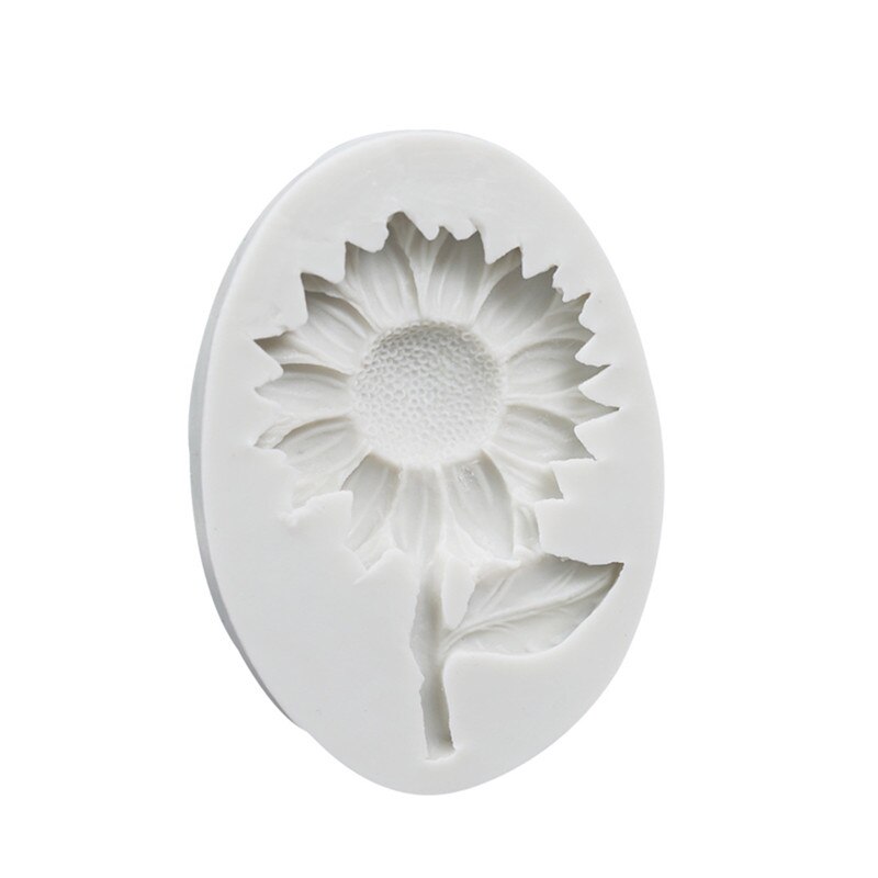 Silicone Sunflower Chocolate Mold