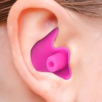 Silicone Swimming Waterproof Earplugs