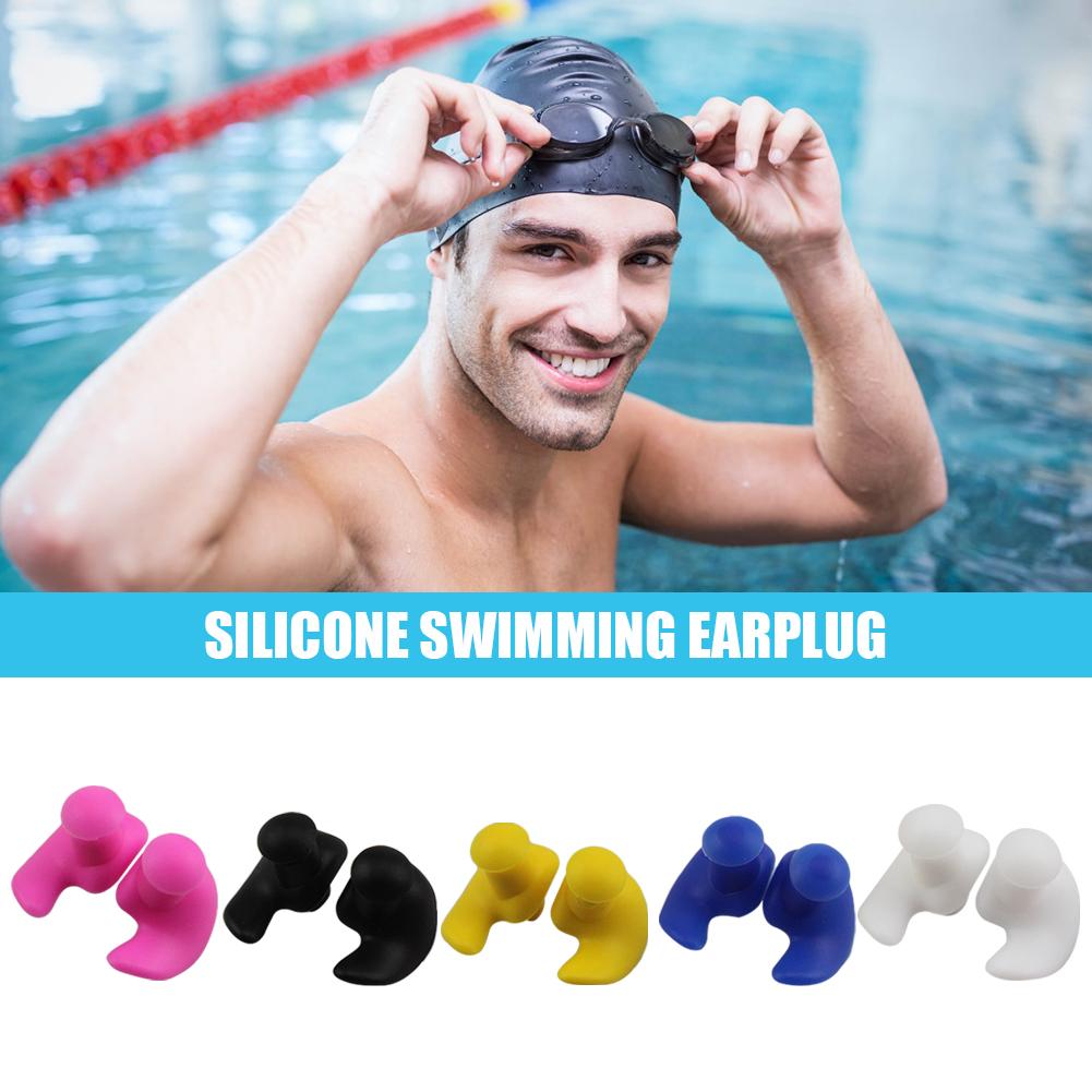 Silicone Swimming Waterproof Earplugs