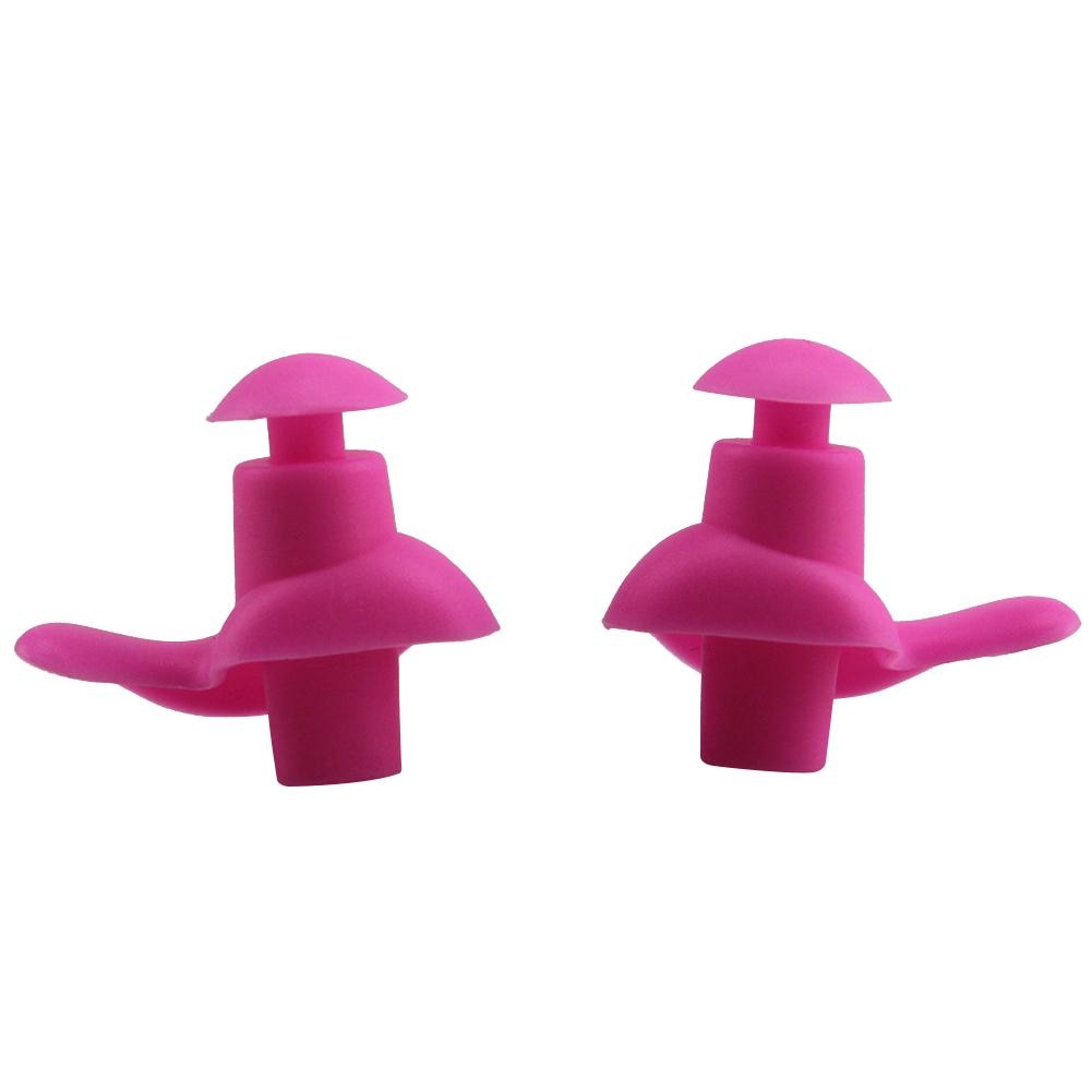 Silicone Swimming Waterproof Earplugs