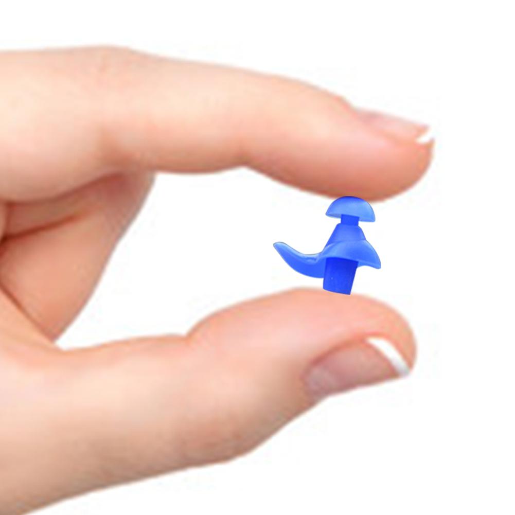 Silicone Swimming Waterproof Earplugs
