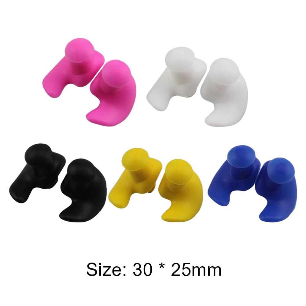 Silicone Swimming Waterproof Earplugs