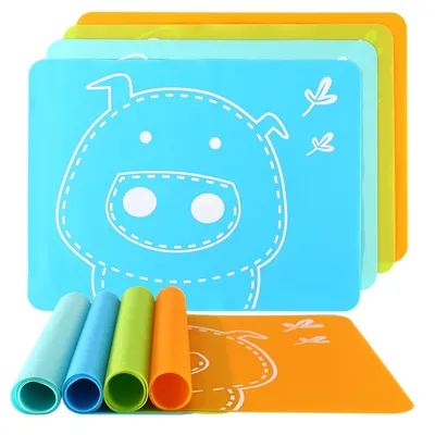 Silicone Table Mat for Kids
