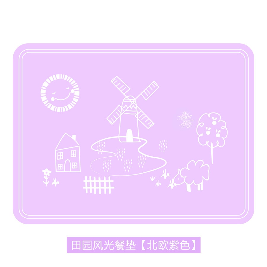 Silicone Table Mat for Kids Silicone Table Mat for Kids