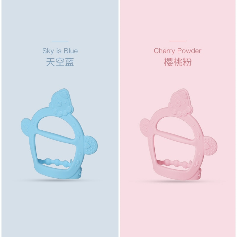 Silicone Teether Baby Pacifier Silicone Teether Baby Pacifier