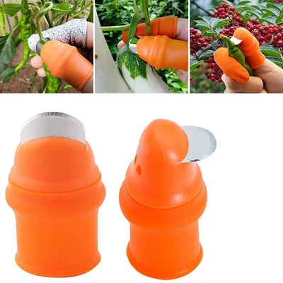 Silicone Thumb Knife Gardening Tool