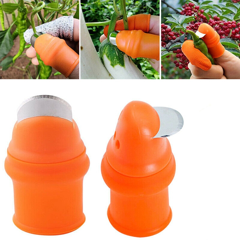 Silicone Thumb Knife Gardening Tool