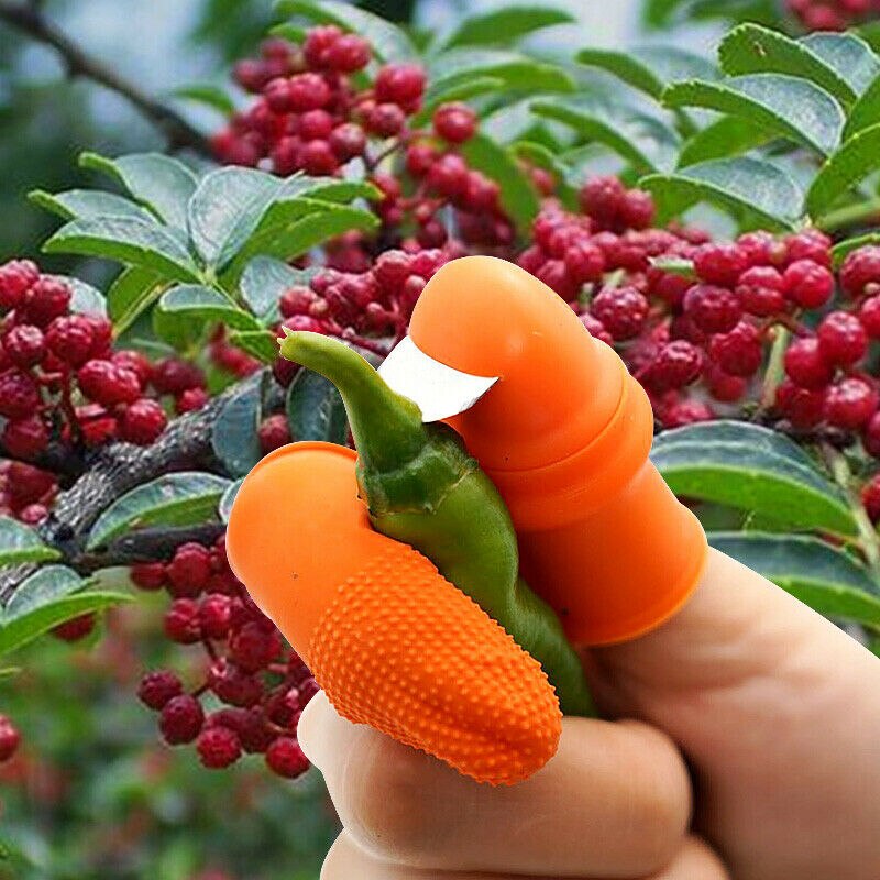 Silicone Thumb Knife Gardening Tool