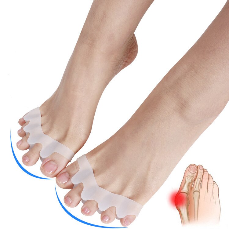 Silicone Toe Correctors (2 pcs)