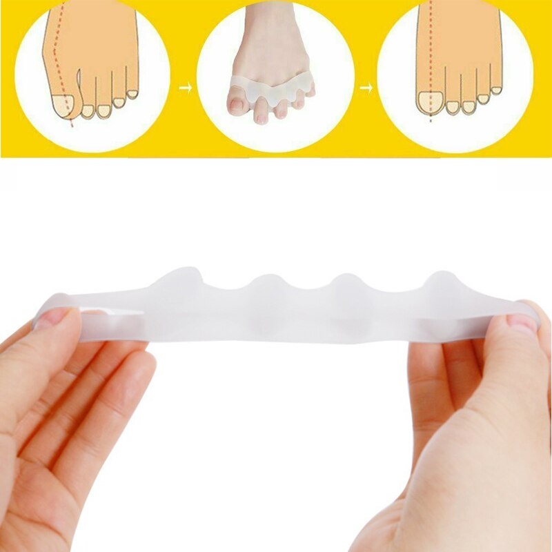 Silicone Toe Correctors (2 pcs)