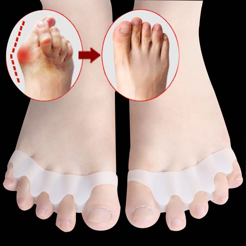 Silicone Toe Separator Bunion Corrector