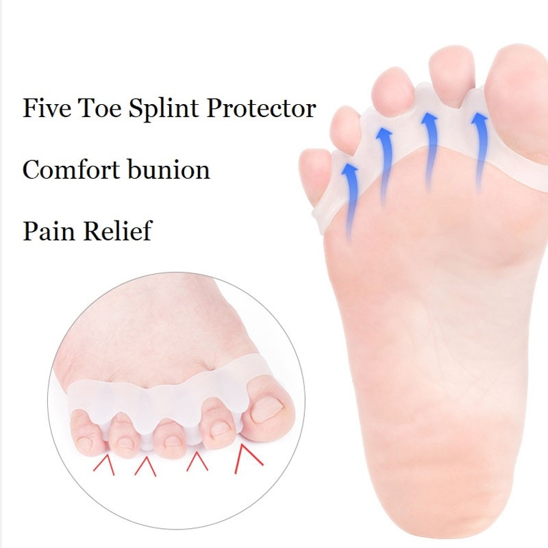 Silicone Toe Separator Bunion Corrector