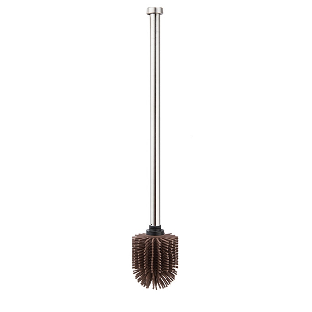Silicone Toilet Brush with Brush Heads Silicone Toilet Brush with Brush Heads