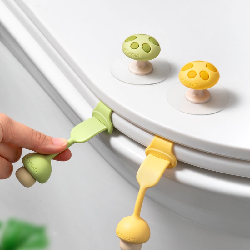 Silicone Toilet Seat Cover Lifter Silicone Toilet Seat Cover Lifter