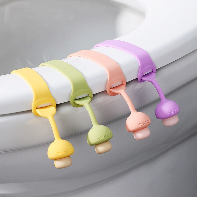 Silicone Toilet Seat Cover Lifter Silicone Toilet Seat Cover Lifter